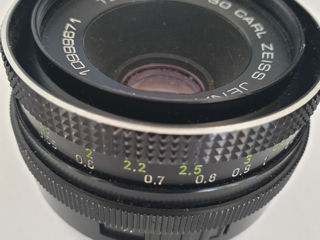 Carl Zeiss Jena DDR Tessar 50mm 2.8/50 1:2.8  фото 2