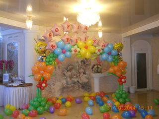 Baloane cu heliu - шарики с гелием  24/24 foto 4