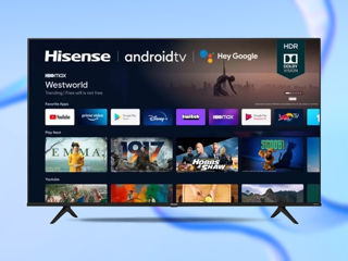 Телевизор - «43" LED TV Hisense 43A6G Black» foto 1