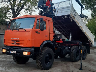 KAMAZ 43118 foto 2