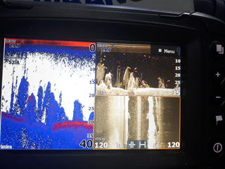 Эхолот Lowrance Elit 5ti С Дачиком total scan foto 3