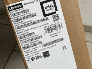 Lenovo ThinkPad T16 GEN 2 / i7-1355U / 16 GB / 512 GB SSD / Новый запечатанный! - 15700 lei foto 1