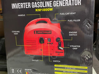 Generator pe benzină 230 V 1800 W