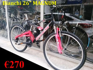 Велосипед Bianchi 26" - $230 New!! foto 1