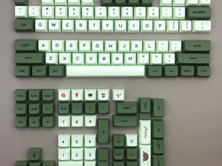 Vand Taste Custom Verzi pentru Tastatură Mecanică foto 1