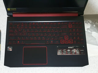 Срочно!! Новый Мощный Самый уникальный ноутбук, красивый, Эксклюзив Игровой Acer Nitro 5 foto 6