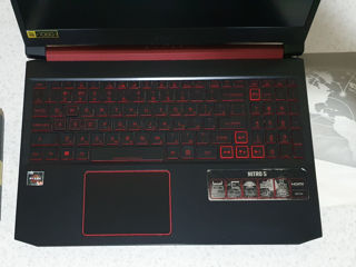 Новый Игровой Acer Nitro 5. AMD Ryzen 5 3550H 3,7GHz. 8ядер. 16gb. SSD 512gb. HDD 1000gb. GTX foto 5