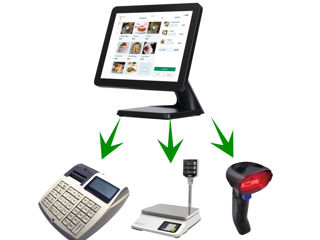 Set de automatizarea afacerii POS+ foto 0