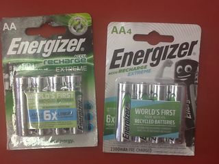 Energizer rechargeable extreme AA 2300Mah foto 1