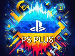 Подписка Ps Plus  Essential Extra DeLuxe EA Play 1/12 месяцев При встрече на Ботанике либо на maib foto 1