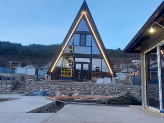 Сase din lemn.Construim la comanda case, terase, foisoare, acoperisuri. foto 19