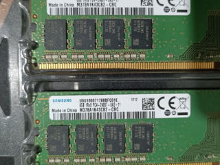 Vînd memorie ram 16GB Samsung 2400 Mhz foto 2