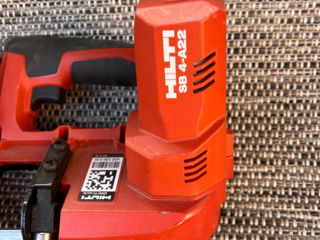 Hilti sb 4 a 22 аппарат для резки металла foto 2