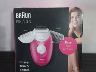 Braun Silk epil 3