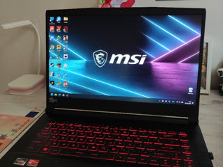 MSI Bravo 15 (Ryzen 7 4800H / Ram 16Gb DDR4 / 512Gb SSD / AMD Radeon RX 5500M / 15.6 FHD IPS 144Hz)