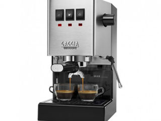 Gaggia New Classic - Aparate de Cafea Profesioanle Mini, 6 Culori, Espresso Cappuccino foto 5