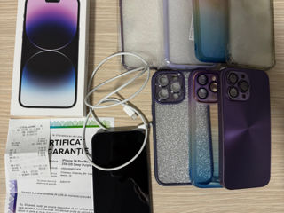 iPhone 14 Pro Max 256 gb deep purple новый! Гарантия Darwin! foto 7