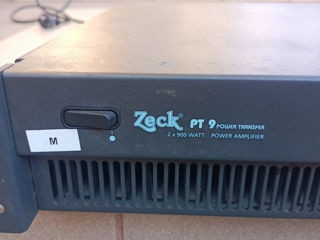 Amplificator Zeck 2x900-4om, 2x1250-2om.550€.