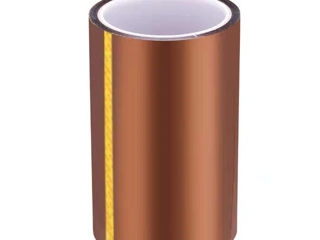 Scotch GOLD with temperature resistance of 200  is 0.05mm, 33M long. Теплоизоляционный скотч. foto 3