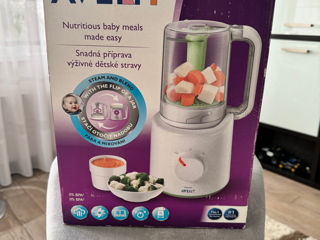 Aparat de gatit pe abur si blender Philips avent. foto 1