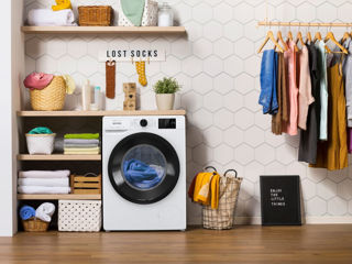 Mașină de spălat rufe  eficientă la spălare foto 1