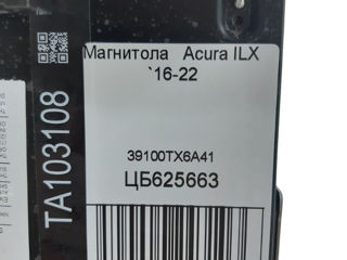 Магнитола Acura ILX (2016-2022) 39100TX6A41 foto 4