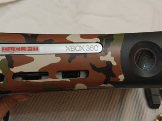Продаю Xbox 360 на 120гб HDD foto 4