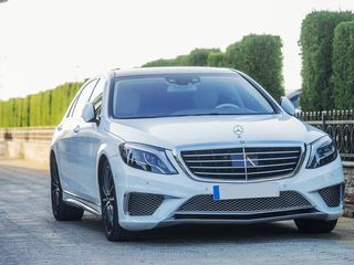 Chirie/аренда Mercedes S Class W222 AMG S65 Long alb/белый foto 1