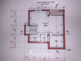 Casă în 3 nivele! Durlești, str-la Calea Unirii, 260m2 + 6 ari! Variantă albă! foto 5