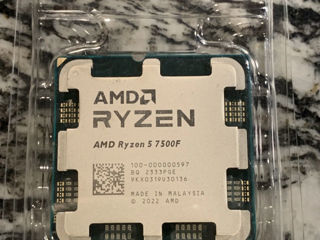 Новый Ryzen 5 5600 / Ryzen 5 5600X / Ryzen 5 7500F / Ryzen 5 8400F / Ryzen 7 5700X / Ryzen 7 8700F