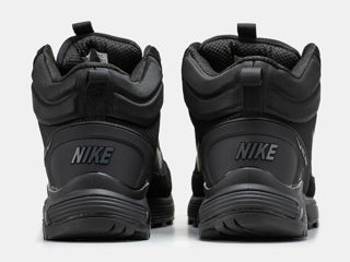 Nike Rivah Gore-Tex All Black cu blana/с мехом foto 8