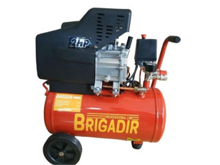 Compresor Brigadir 25-24 - 5f - livrare/achitare in 4rate/agrotop