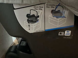 Scoica Joie i-Snug + baza isofix foto 6