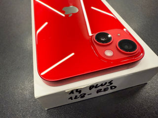 Iphone 14 Plus 128gb Red Product 90% Starea Ideala Ca Nou foto 3