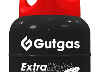 Balon / butelie de gaz / газовый баллон gutgas light 19,2l foto 2