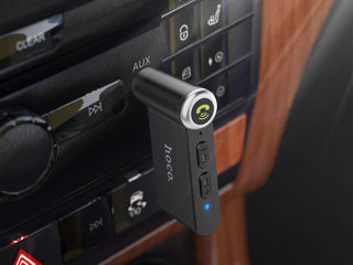 Bluetooth АдаптерTransmitter Hoco E58 Magic music AUX адаптер для авто foto 2