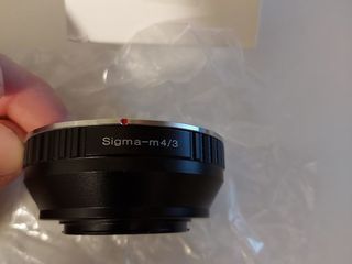 adapter sigma m4/3 foto 3