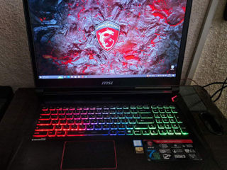 Игровой ноутбук 17.3" MSI GS73 7RE Stealth Pro