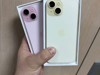 iPhone 15 128 Pink / Yellow - Noi.