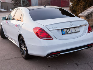 Chirie/прокат Mercedes S Class AMG Long foto 8