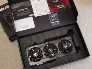 RTX 3070 Asus TUF - полный комплект. foto 3