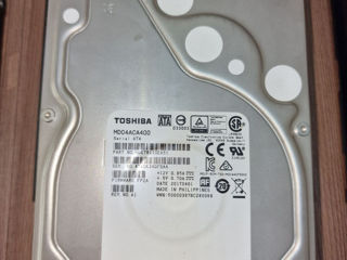 Toshiba MD04ACA400 4.0TB фото 0