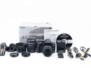 Olympus E-620 12.3Mp Digital SLR Camera 2 Zoom Kit 14-42mm 40-150mm