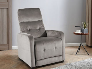 Fotoliu-recliner stilat și practic cu maxim confort