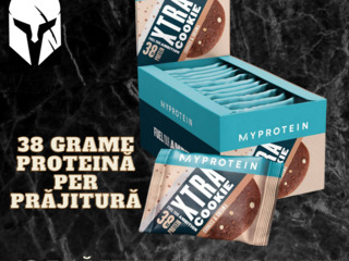 MyProtein - Batoane proteice, Prajituri Proteice " Protein Cookie " si " Protein Brownie" My Protein foto 7