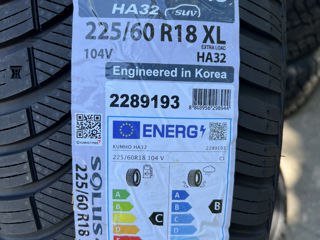 225/60 R18 Kumho Solus 4s/ Доставка, livrare toata Moldova 2024 foto 2