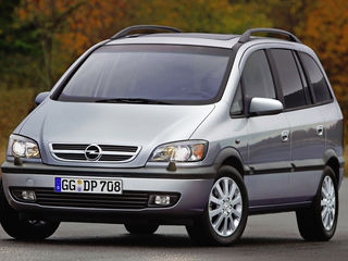 Opel zafira 2.2 дизель foto 1