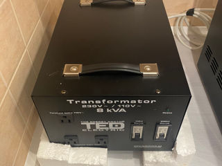 Transformator din 220v - in 110v, de 8kva foto 2