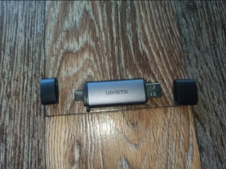 Кардридер Ugreen usb 3.0 type c/sd, micro sd,tf foto 9