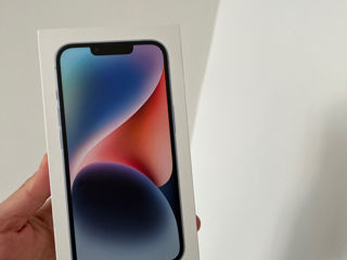 Iphone 14 128gb Blue sigilat Garantie фото 1